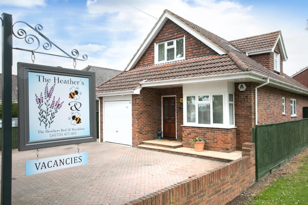 The Heather'S Bed And Breakfast Christchurch  Esterno foto